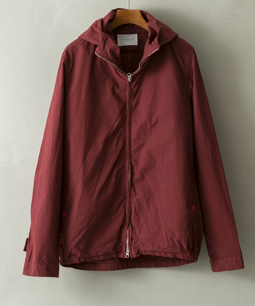 URBAN RESEARCH DOORS（アーバンリサーチドアーズ）の「Color Zip Parker（ブルゾン・メンズ・ネイビー/ブラウン系その他/レッド系その他/グリーン・38/40）」の4枚目の写真