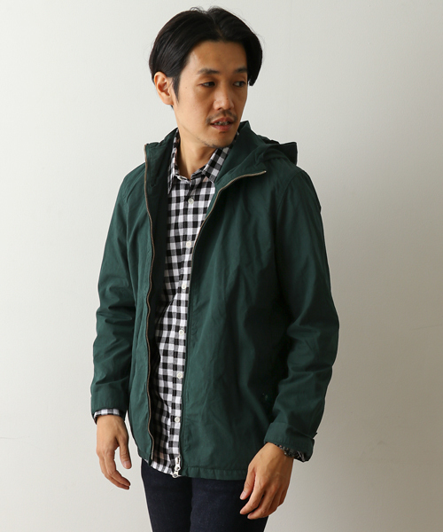 URBAN RESEARCH DOORS（アーバンリサーチドアーズ）の「Color Zip Parker（ブルゾン・メンズ・ネイビー/ブラウン系その他/レッド系その他/グリーン・38/40）」の8枚目の写真