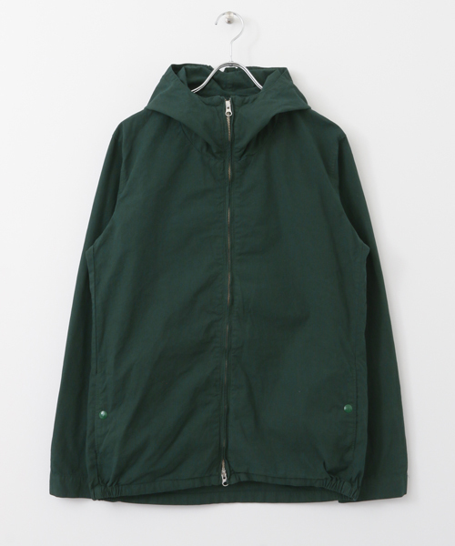 URBAN RESEARCH DOORS（アーバンリサーチドアーズ）の「Color Zip Parker（ブルゾン・メンズ・ネイビー/ブラウン系その他/レッド系その他/グリーン・38/40）」の19枚目の写真