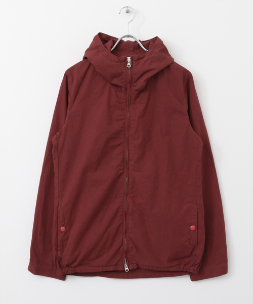 URBAN RESEARCH DOORS（アーバンリサーチドアーズ）の「Color Zip Parker（ブルゾン・メンズ・ネイビー/ブラウン系その他/レッド系その他/グリーン・38/40）」の21枚目の写真