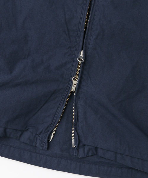 URBAN RESEARCH DOORS（アーバンリサーチドアーズ）の「Color Zip Parker（ブルゾン・メンズ・ネイビー/ブラウン系その他/レッド系その他/グリーン・38/40）」の15枚目の写真