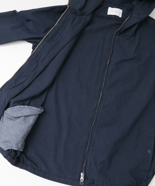 URBAN RESEARCH DOORS（アーバンリサーチドアーズ）の「Color Zip Parker（ブルゾン・メンズ・ネイビー/ブラウン系その他/レッド系その他/グリーン・38/40）」の16枚目の写真