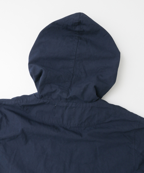 URBAN RESEARCH DOORS（アーバンリサーチドアーズ）の「Color Zip Parker（ブルゾン・メンズ・ネイビー/ブラウン系その他/レッド系その他/グリーン・38/40）」の10枚目の写真