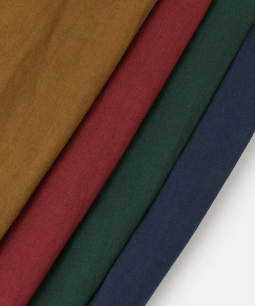 URBAN RESEARCH DOORS（アーバンリサーチドアーズ）の「Color Zip Parker（ブルゾン・メンズ・ネイビー/ブラウン系その他/レッド系その他/グリーン・38/40）」の11枚目の写真