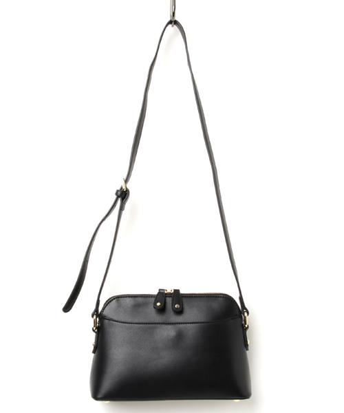 PLAIN CLOTHING（プレーンクロージング）の「ミニマムショルダーバッグ【PLAIN CLOTHING】（ショルダーバッグ・レディース・ネイビー/モカ/グレー/キャメル/ブラック/レッド・FREE）」の17枚目の写真