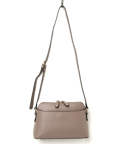 PLAIN CLOTHING（プレーンクロージング）の「ミニマムショルダーバッグ【PLAIN CLOTHING】（ショルダーバッグ・レディース・ネイビー/モカ/グレー/キャメル/ブラック/レッド・FREE）」の13枚目の写真