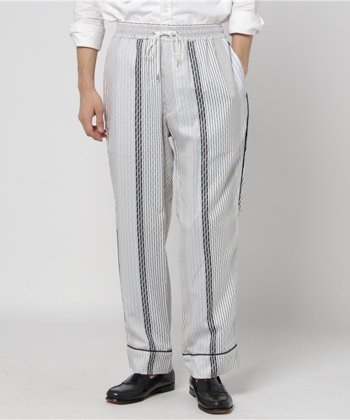 UNITED TOKYO（ユナイテッドトウキョウ）の「ストライプパジャマパンツ（その他パンツ・メンズ・ネイビー/オフホワイト・1/2/3）」の11枚目の写真
