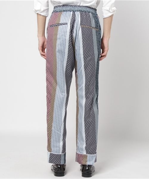 UNITED TOKYO（ユナイテッドトウキョウ）の「ストライプパジャマパンツ（その他パンツ・メンズ・ネイビー/オフホワイト・1/2/3）」の9枚目の写真