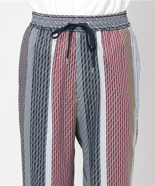 UNITED TOKYO（ユナイテッドトウキョウ）の「ストライプパジャマパンツ（その他パンツ・メンズ・ネイビー/オフホワイト・1/2/3）」の3枚目の写真
