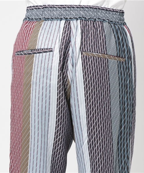 UNITED TOKYO（ユナイテッドトウキョウ）の「ストライプパジャマパンツ（その他パンツ・メンズ・ネイビー/オフホワイト・1/2/3）」の4枚目の写真
