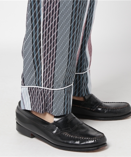 UNITED TOKYO（ユナイテッドトウキョウ）の「ストライプパジャマパンツ（その他パンツ・メンズ・ネイビー/オフホワイト・1/2/3）」の8枚目の写真