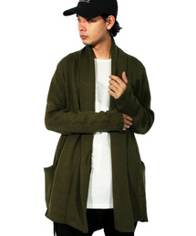 ８(eight) | ダメージ ニット ガウン コーディガン(カーディガン/ボレロ)