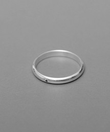 Genri/ROUND BLACK DIAMOND RING