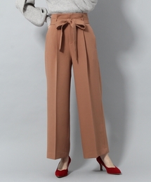 Andemiu | リボンツキワイドパンツ779254(その他パンツ)