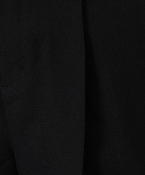 Andemiu（アンデミュウ）の「リボンツキワイドパンツ779254（その他パンツ・レディース・ブラック/キャメル・MEDIUM/SMALL）」の4枚目の写真