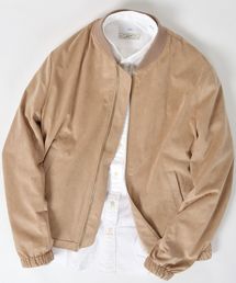 SC: ultrasuede(R) ライト ライダース ブルゾン