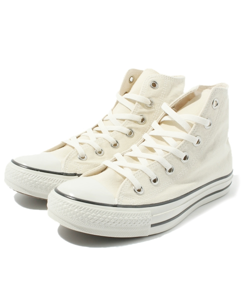 CONVERSE（コンバース）の「ALL STAR COLORS CLASSIC HI/オールスター カラーズ クラシック HI（スニーカー・メンズ・クリーム/ターコイズブルー/パープル/イエロー・3/3.5/4/4.5/5/5.5/6/6.5/7/7.5/8/8.5/9/9.5/10.5/11.5）」の2枚目の写真