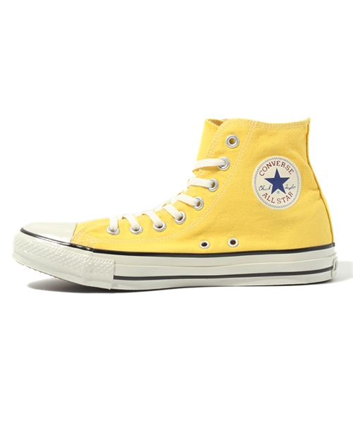 CONVERSE（コンバース）の「ALL STAR COLORS CLASSIC HI/オールスター カラーズ クラシック HI（スニーカー・メンズ・クリーム/ターコイズブルー/パープル/イエロー・3/3.5/4/4.5/5/5.5/6/6.5/7/7.5/8/8.5/9/9.5/10.5/11.5）」の5枚目の写真