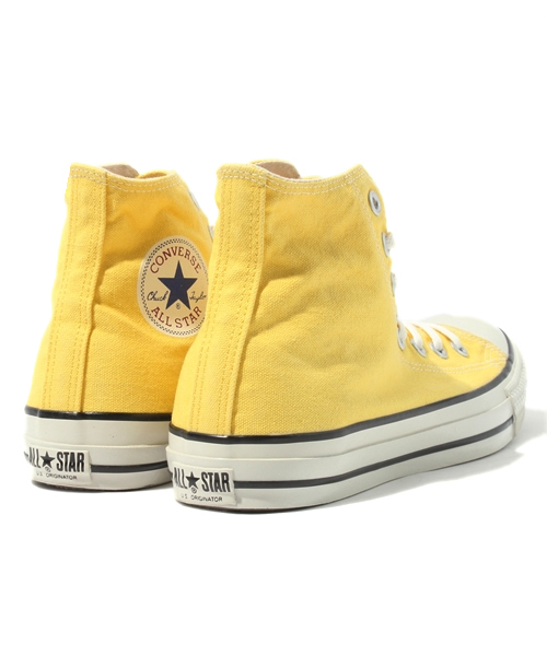 CONVERSE（コンバース）の「ALL STAR COLORS CLASSIC HI/オールスター カラーズ クラシック HI（スニーカー・メンズ・クリーム/ターコイズブルー/パープル/イエロー・3/3.5/4/4.5/5/5.5/6/6.5/7/7.5/8/8.5/9/9.5/10.5/11.5）」の7枚目の写真
