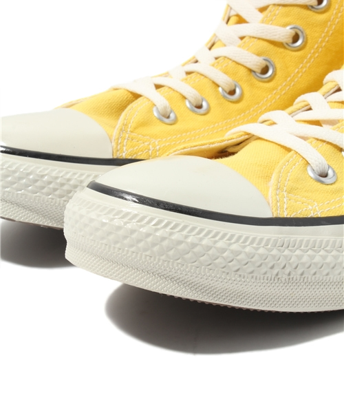CONVERSE（コンバース）の「ALL STAR COLORS CLASSIC HI/オールスター カラーズ クラシック HI（スニーカー・メンズ・クリーム/ターコイズブルー/パープル/イエロー・3/3.5/4/4.5/5/5.5/6/6.5/7/7.5/8/8.5/9/9.5/10.5/11.5）」の9枚目の写真