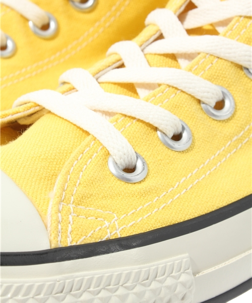 CONVERSE（コンバース）の「ALL STAR COLORS CLASSIC HI/オールスター カラーズ クラシック HI（スニーカー・メンズ・クリーム/ターコイズブルー/パープル/イエロー・3/3.5/4/4.5/5/5.5/6/6.5/7/7.5/8/8.5/9/9.5/10.5/11.5）」の10枚目の写真