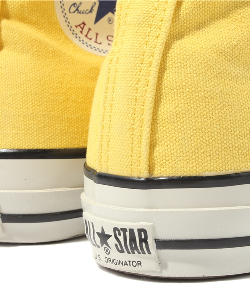 CONVERSE（コンバース）の「ALL STAR COLORS CLASSIC HI/オールスター カラーズ クラシック HI（スニーカー・メンズ・クリーム/ターコイズブルー/パープル/イエロー・3/3.5/4/4.5/5/5.5/6/6.5/7/7.5/8/8.5/9/9.5/10.5/11.5）」の11枚目の写真