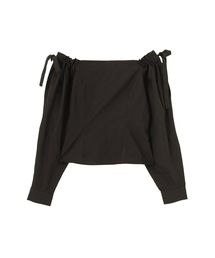 EMODA | カーブラインストラップトップス(シャツ/ブラウス)