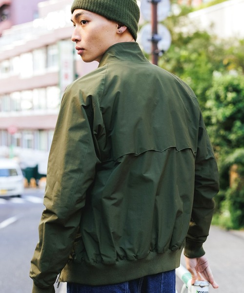 BARACUTA(バラクータ)の「Baracuta/バラクータ G9 ORIGINAL クラッシック スイングトップ(ブルゾン)」|カーキ