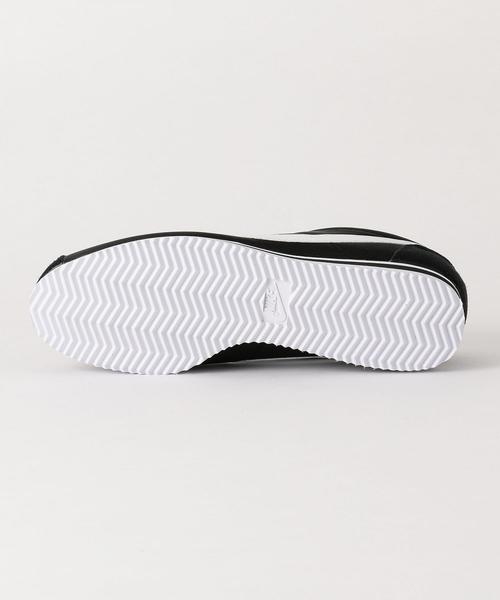 NIKE(ナイキ)の「NIKE(ナイキ) CLASSIC CORTEZ NYLON クラシック コルテッツ ナイロン(スニーカー・メンズ・ブラック/グレー・27cm/26cm/27.5cm/26.5cm)」の6枚目の写真