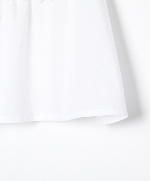 GLOBAL WORK（グローバルワーク）の「【キッズ】フリルネックブラウス/799794（シャツ/ブラウス・キッズ・ブラック/レッド/ホワイト・X-LARGE/LARGE/XX-LARGE/MEDIUM/SMALL）」の8枚目の写真