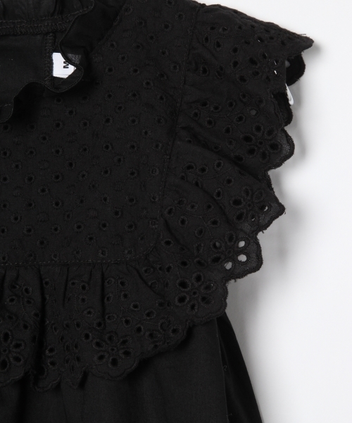 GLOBAL WORK（グローバルワーク）の「【キッズ】フリルネックブラウス/799794（シャツ/ブラウス・キッズ・ブラック/レッド/ホワイト・X-LARGE/LARGE/XX-LARGE/MEDIUM/SMALL）」の10枚目の写真