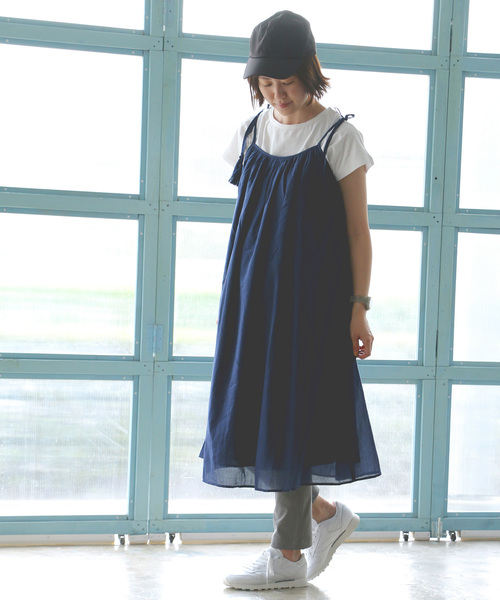 LBC（エルビーシー）の「Tシャツセットキャミワンピース