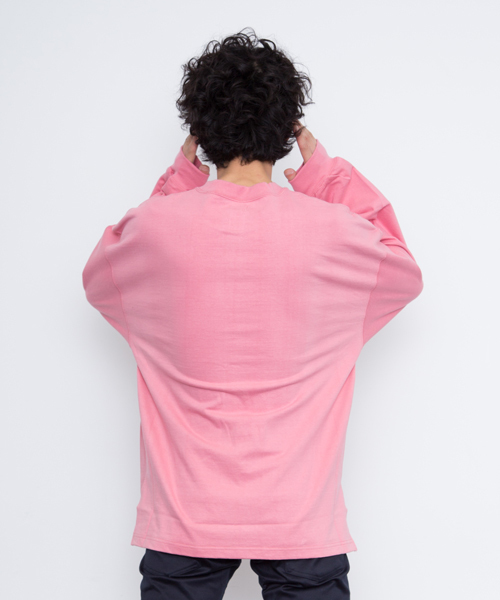 Name.（ネーム）の「【Name.】別注オーバーサイズロングスリーブ  