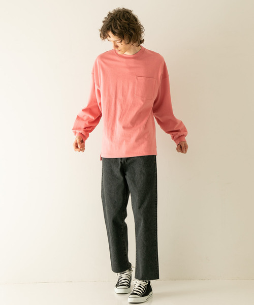 Name.（ネーム）の「【Name.】別注オーバーサイズロングスリーブ