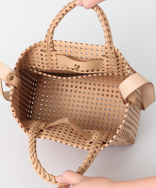 irose（イロセ）の「irose KAGO TOTE BAG 02（ショルダーバッグ