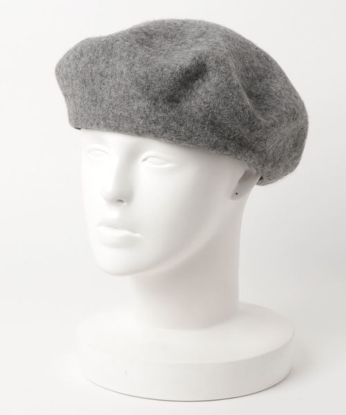 cepo（セポ）の「成型ベレー（ハンチング/ベレー帽・レディース・ブラック/パープル/ブラウン/グレー・FREE）」の3枚目の写真