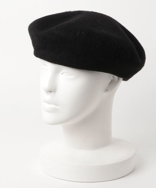 cepo（セポ）の「成型ベレー（ハンチング/ベレー帽・レディース・ブラック/パープル/ブラウン/グレー・FREE）」の2枚目の写真