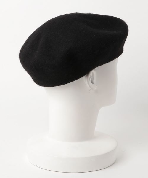 cepo（セポ）の「成型ベレー（ハンチング/ベレー帽・レディース・ブラック/パープル/ブラウン/グレー・FREE）」の5枚目の写真