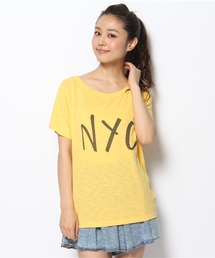 Kastane | 【Kastane】BACKねじれNYCT(Tシャツ/カットソー)