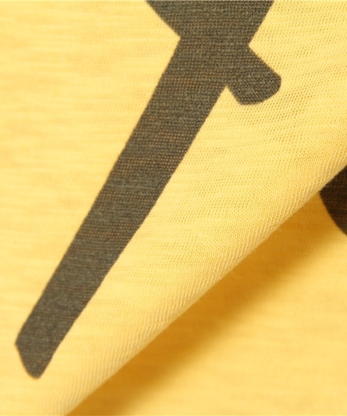 Kastane（カスタネ）の「【Kastane】BACKねじれNYCT（Tシャツ/カットソー・レディース・オフホワイト/イエロー・FREE）」の9枚目の写真