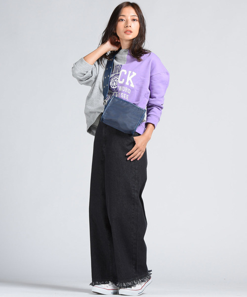 リメイク風　トレーナー 楽天市場】【20%OFF】SALE【POWER TO THE PEOPLE 10-29