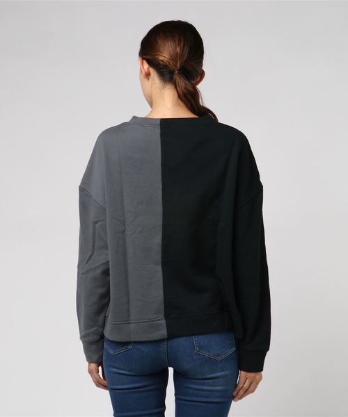 ファンシー リメイク トレーナー sr-213-002]sunny side up(サニーサイドアップ) REMAKE 15 SWEAT
