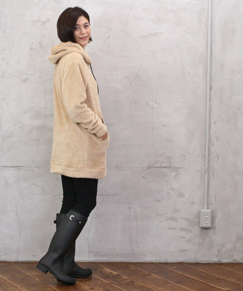 HUNTER(ハンター)の「∴【HUNTER/ハンター】ORIGINAL TOUR WFT1026RMA HUT(レインシューズ・レディース・ブラック/ネイビー/グレー/ダークブラウン・4/6/3/5/7)」の15枚目の写真