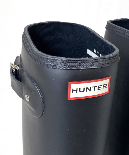 HUNTER(ハンター)の「∴【HUNTER/ハンター】ORIGINAL TOUR WFT1026RMA HUT(レインシューズ・レディース・ブラック/ネイビー/グレー/ダークブラウン・4/6/3/5/7)」の21枚目の写真