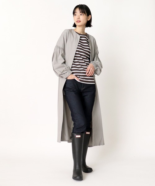 HUNTER(ハンター)の「∴【HUNTER/ハンター】ORIGINAL TOUR WFT1026RMA HUT(レインシューズ・レディース・ブラック/ネイビー/グレー/ダークブラウン・4/6/3/5/7)」の16枚目の写真