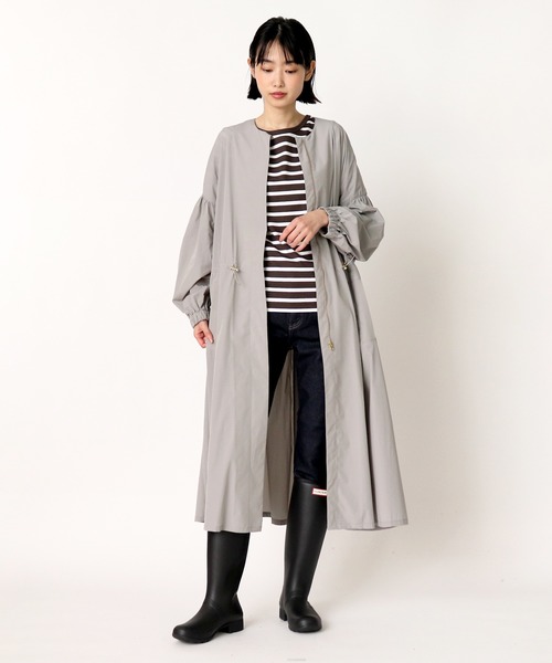 HUNTER(ハンター)の「∴【HUNTER/ハンター】ORIGINAL TOUR WFT1026RMA HUT(レインシューズ・レディース・ブラック/ネイビー/グレー/ダークブラウン・4/6/3/5/7)」の17枚目の写真
