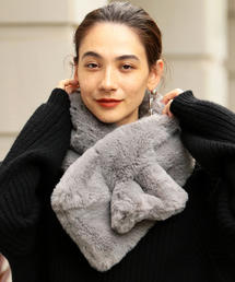 BEAUTY&YOUTH UNITED ARROWS | 【予約】BY フェイクファーマフラー(ストール/ショール)