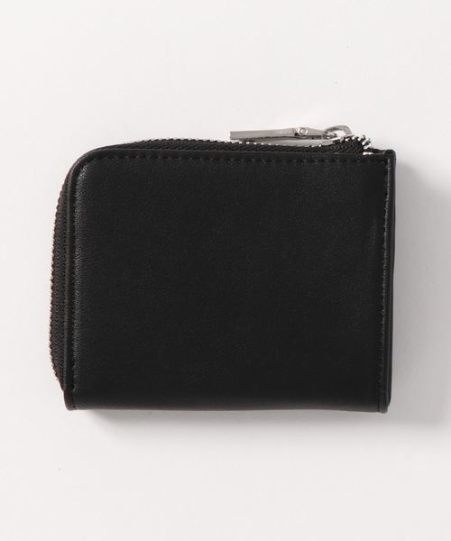 MOUSSY（マウジー）の「SOUVENIR ZIP MINI WALLET（財布・レディース・ブラック・FREE）」の3枚目の写真