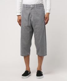 KIBITSUMI（キビツミ）の「ヒッコリー　リラックスパンツ（その他パンツ）」