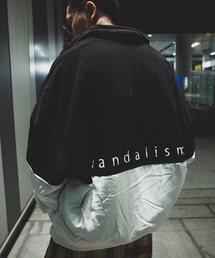 AFYF 2018 POLY OVERSIZE ハーフZIP